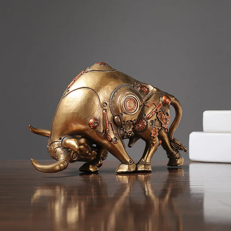 Steampunk Bull