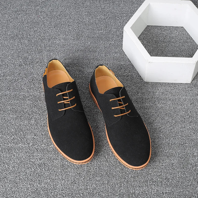 VersaLux Suede Oxfords