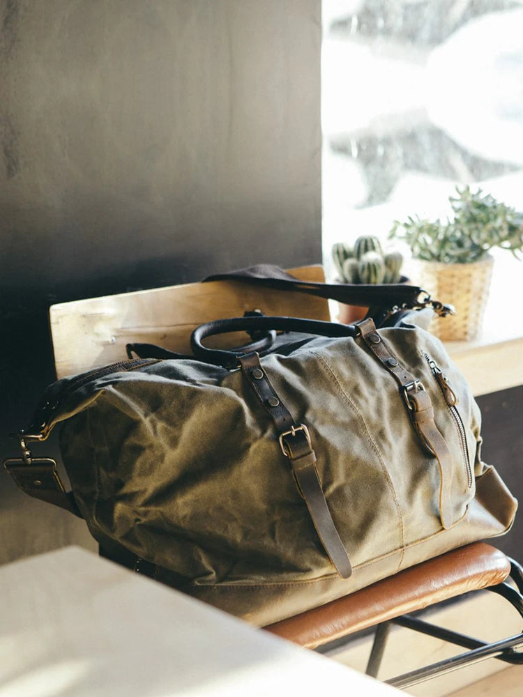 Tillamook Canvas Duffle Bag