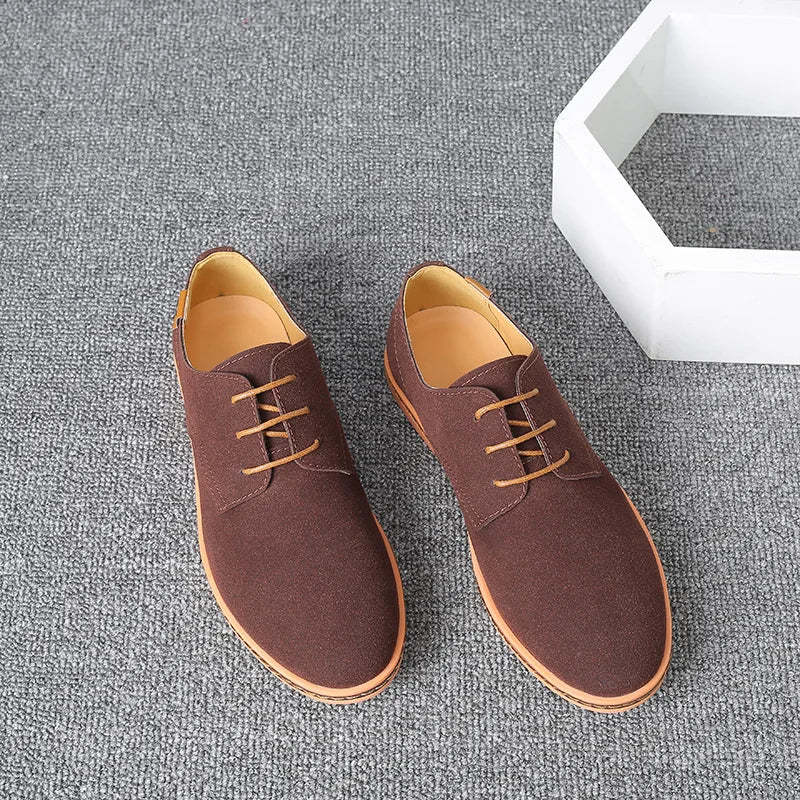 VersaLux Suede Oxfords