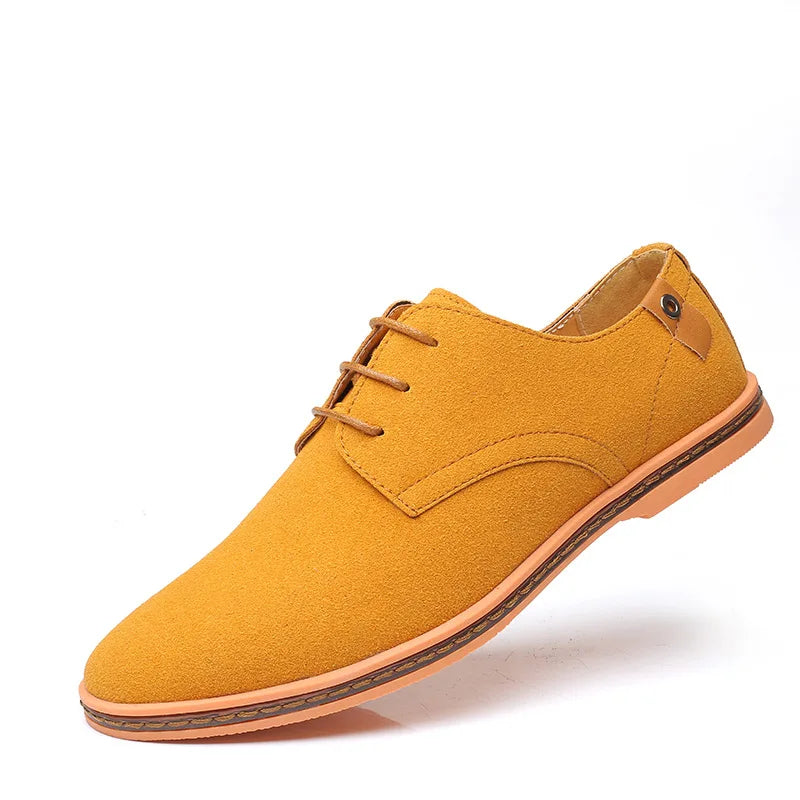 VersaLux Suede Oxfords