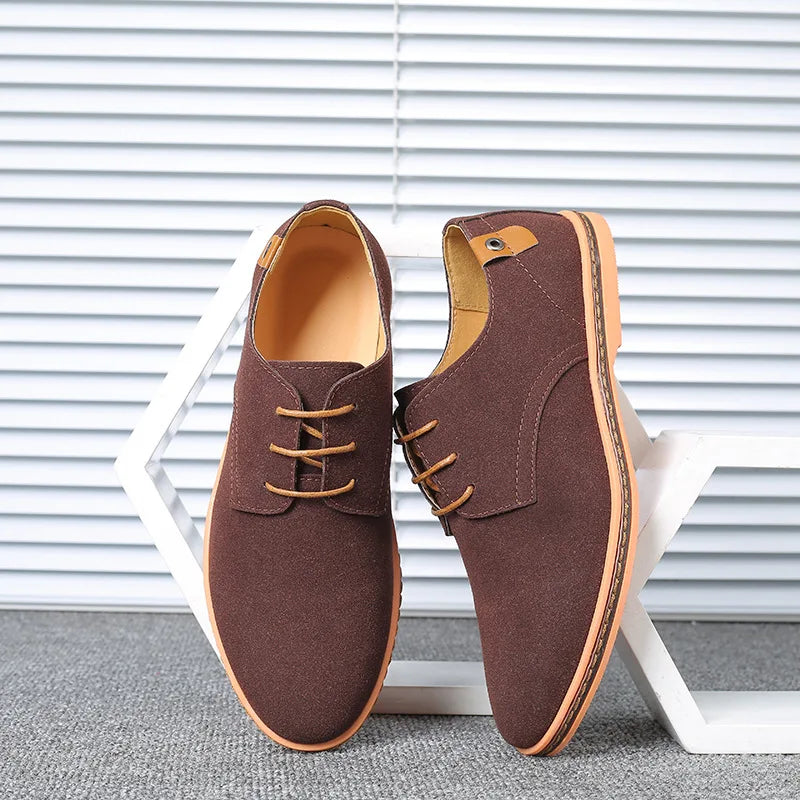 VersaLux Suede Oxfords