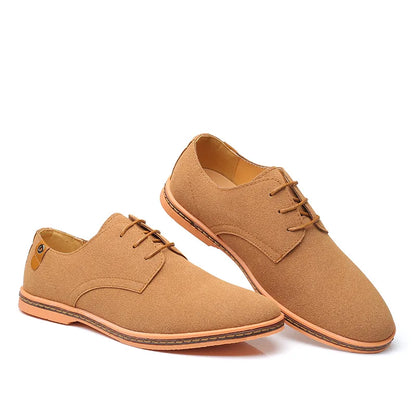 VersaLux Suede Oxfords