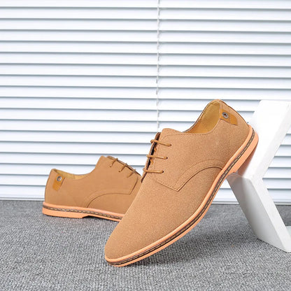 VersaLux Suede Oxfords