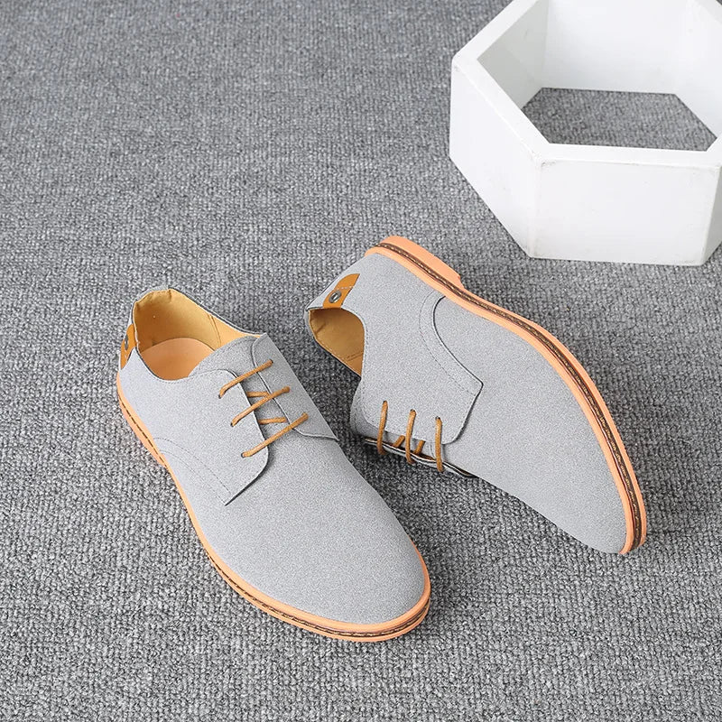 VersaLux Suede Oxfords