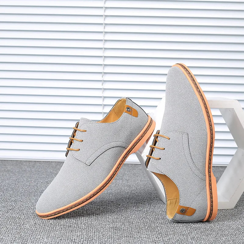 VersaLux Suede Oxfords