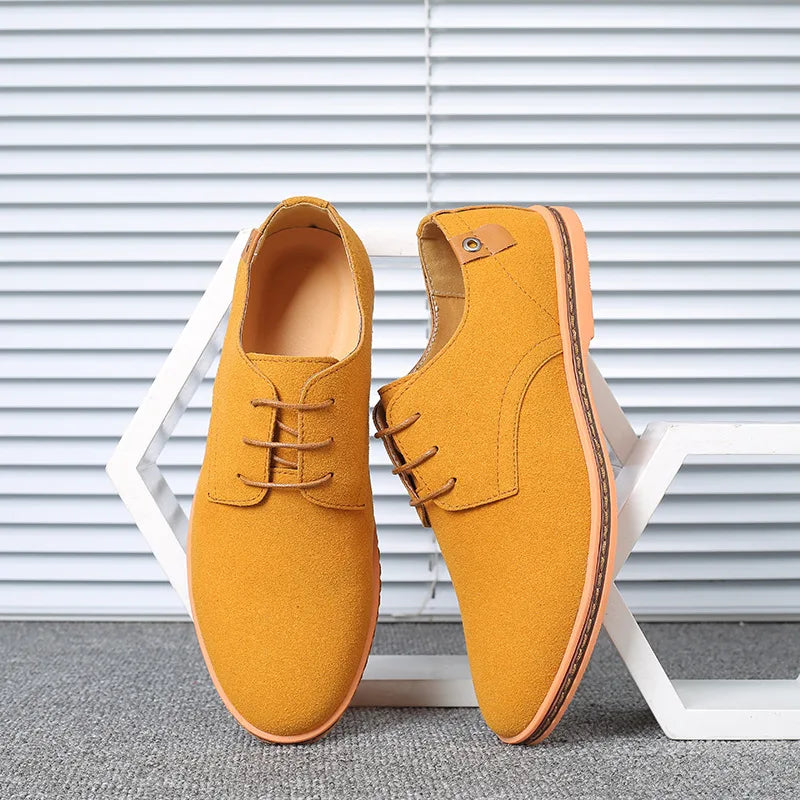 VersaLux Suede Oxfords