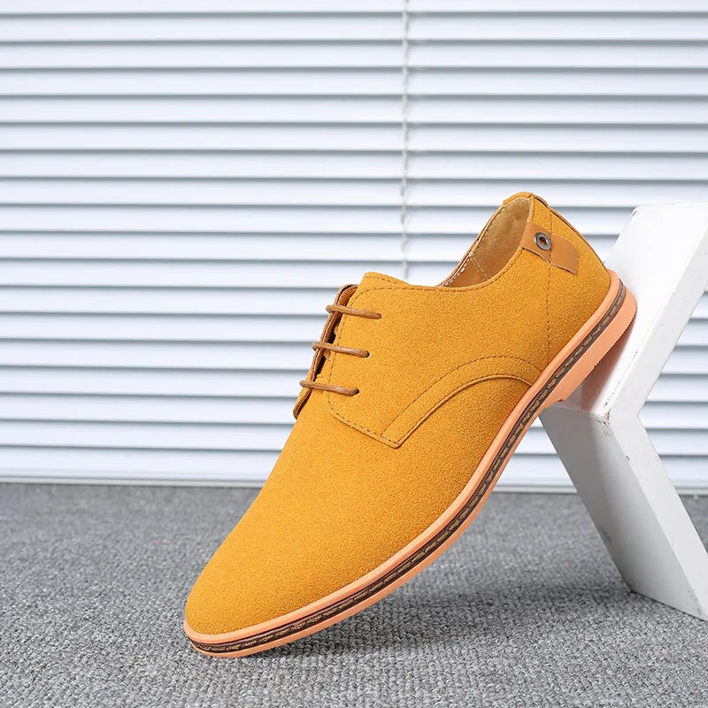 VersaLux Suede Oxfords