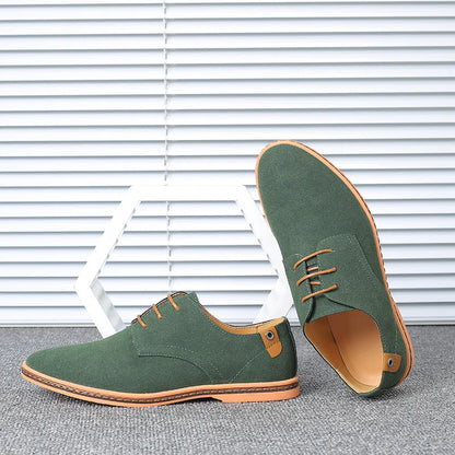 VersaLux Suede Oxfords