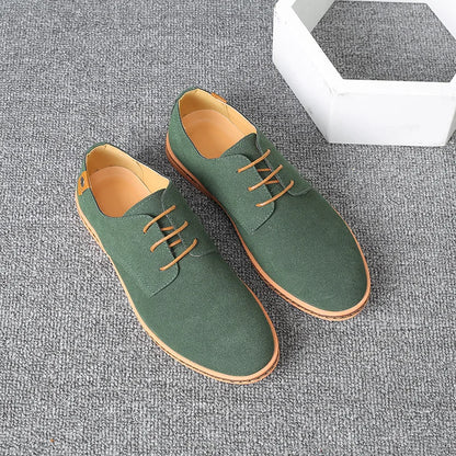 VersaLux Suede Oxfords