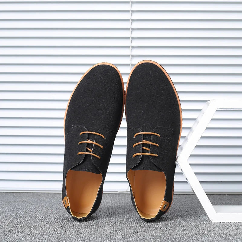 VersaLux Suede Oxfords