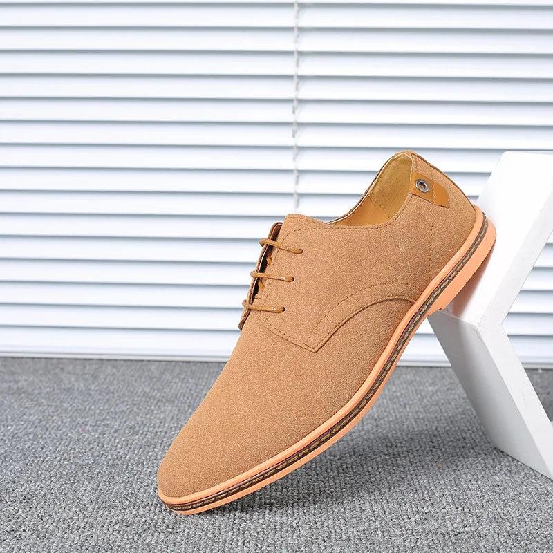 VersaLux Suede Oxfords