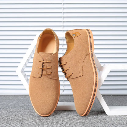 VersaLux Suede Oxfords