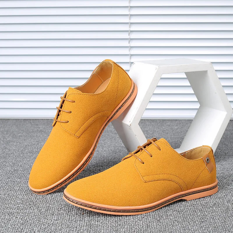 VersaLux Suede Oxfords