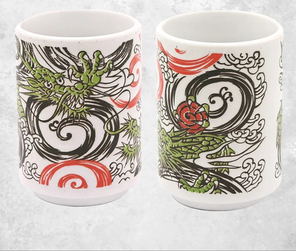 Yamato Artisanal Japanese Tea Cups