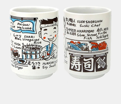 Yamato Artisanal Japanese Tea Cups