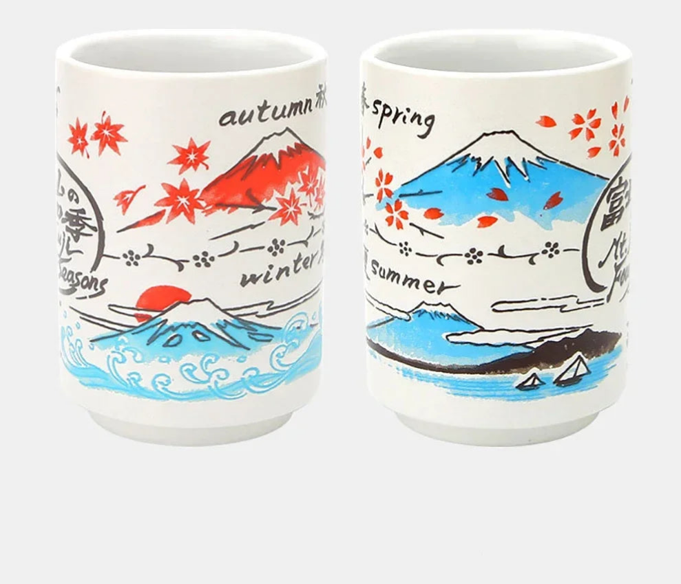 Yamato Artisanal Japanese Tea Cups