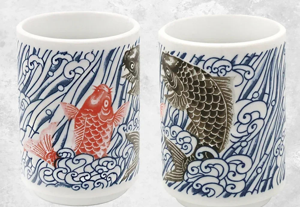 Yamato Artisanal Japanese Tea Cups