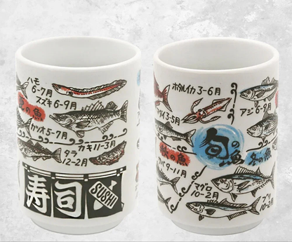 Yamato Artisanal Japanese Tea Cups