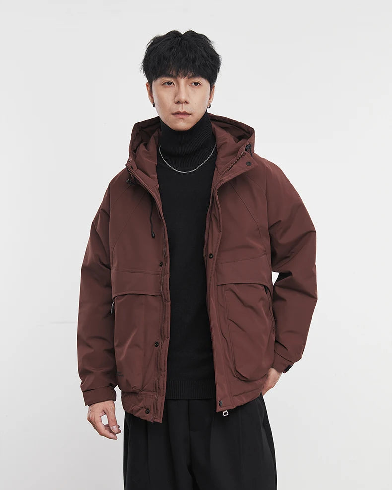 Hooded Workwear Jacket