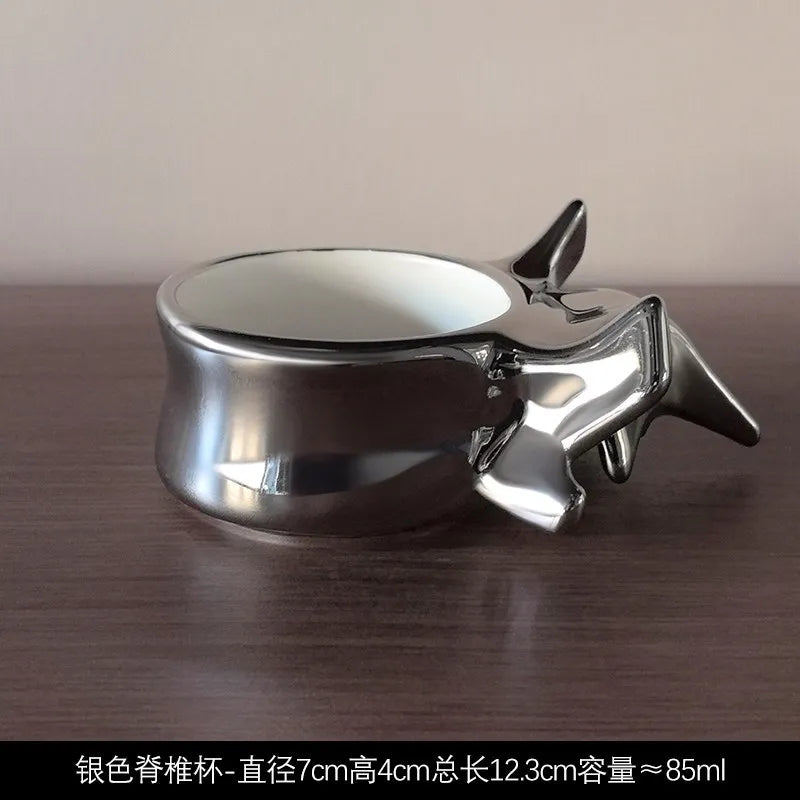 Vertebra Ceramic Espresso Cup