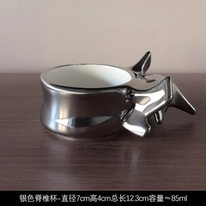 Vertebra Ceramic Espresso Cup