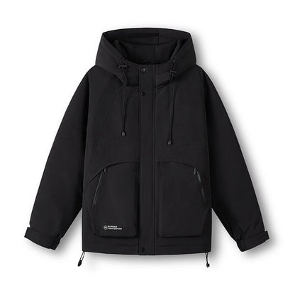 Hooded Workwear Jacket