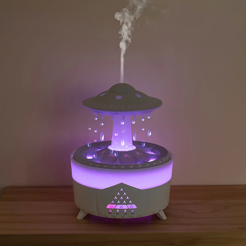 Raindrop Cloud Ultrasonic Diffuser