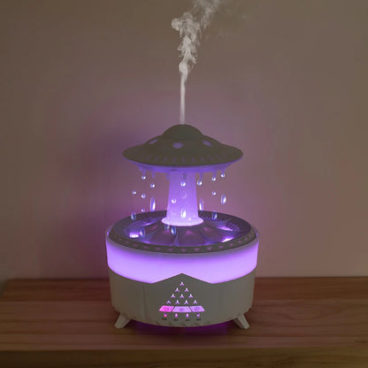 Raindrop Cloud Ultrasonic Diffuser