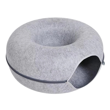 DonutDuo™ 2-in-1 Cat Bed &amp; Tunnel