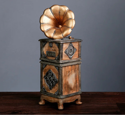ACOUSTIC MEMORY | Vintage Phonograph Sculpture