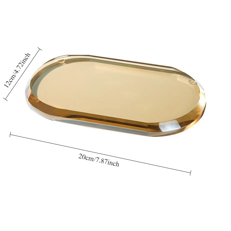 Crystal Bathroom Essentials