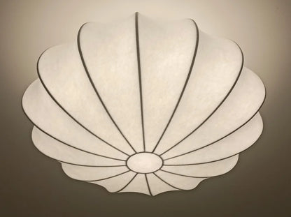 SilkCloud™ Hand-Woven Ceiling Lamp