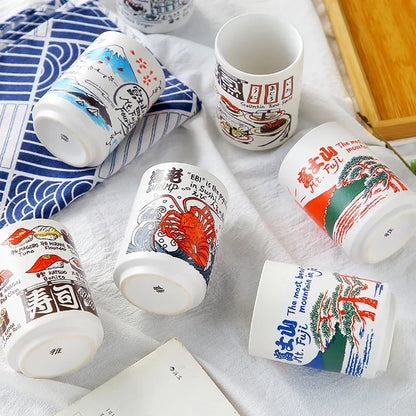 Yamato Artisanal Japanese Tea Cups