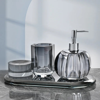 Crystal Bathroom Essentials