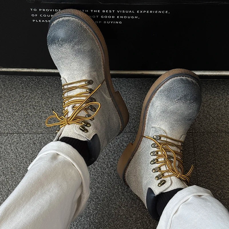 Urban Edge™ Suede Ankle Boots