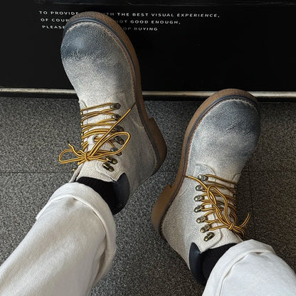 Urban Edge™ Suede Ankle Boots