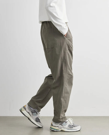 Casual Straight Pants