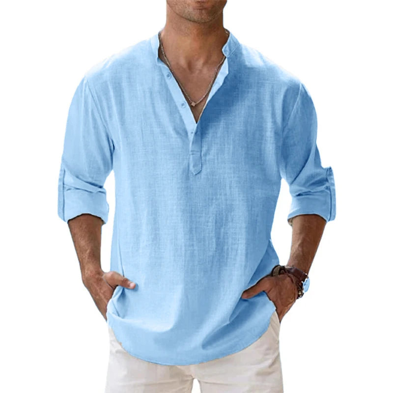 CoastalBreeze Henley Shirt
