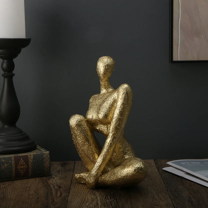THE REVERIE | Abstract Figure Sculpture