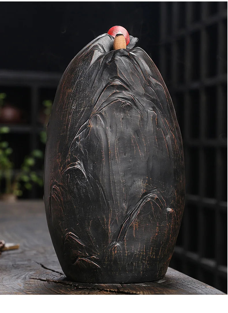 The Mountain Stream Incense Burner