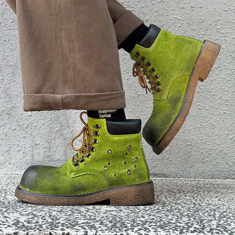 Urban Edge™ Suede Ankle Boots