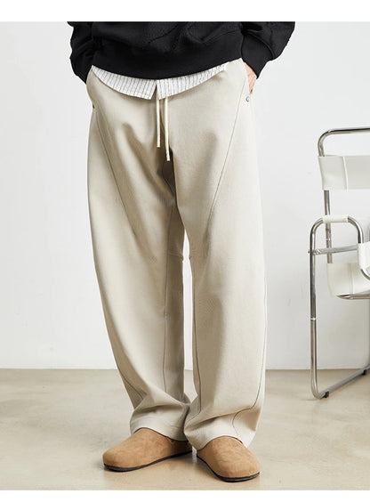 Cotton Straight Cargo Pants