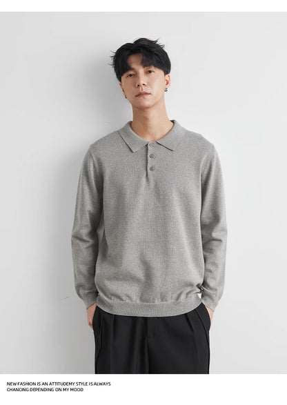 Worsted Wool Sweater