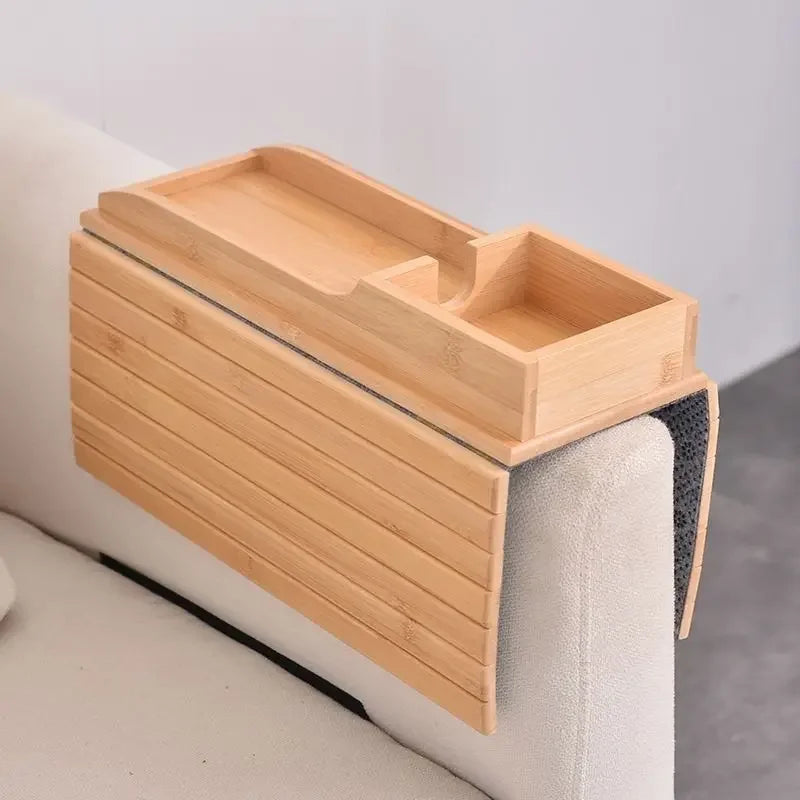 SofaServe™ Wood Couch Tray