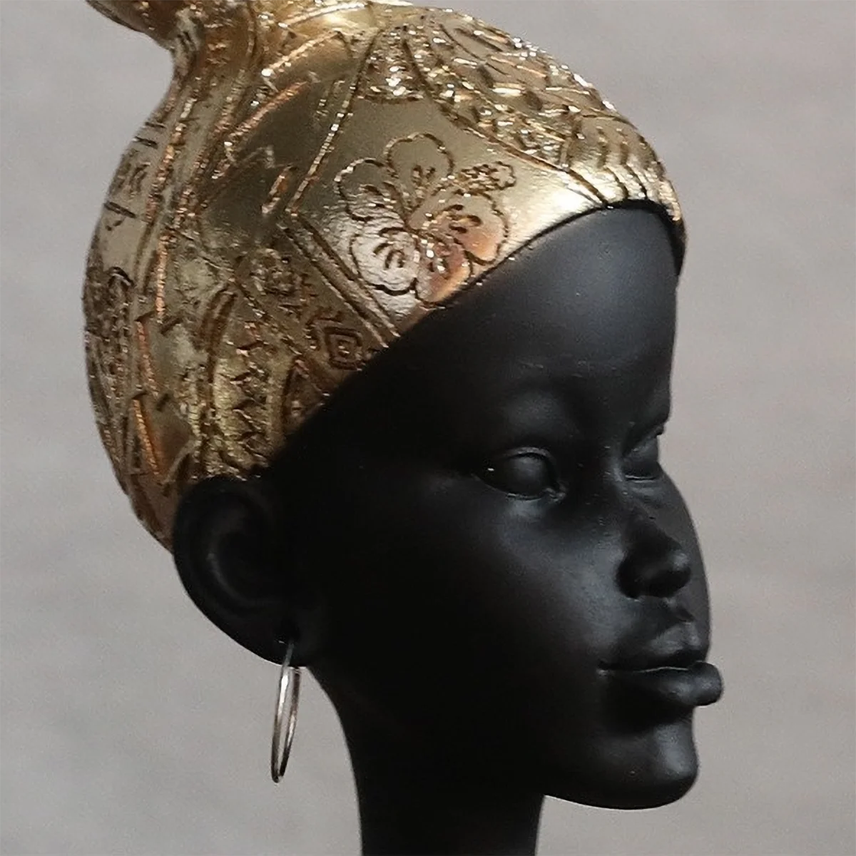 Resin African Figure Collection