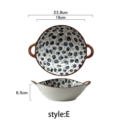 Artisan™ Japanese-Style Handled Bowl Collection