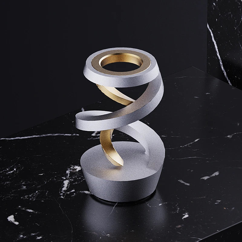 Floating Metal Gyroscope Desk Spinner