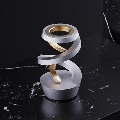 Floating Metal Gyroscope Desk Spinner