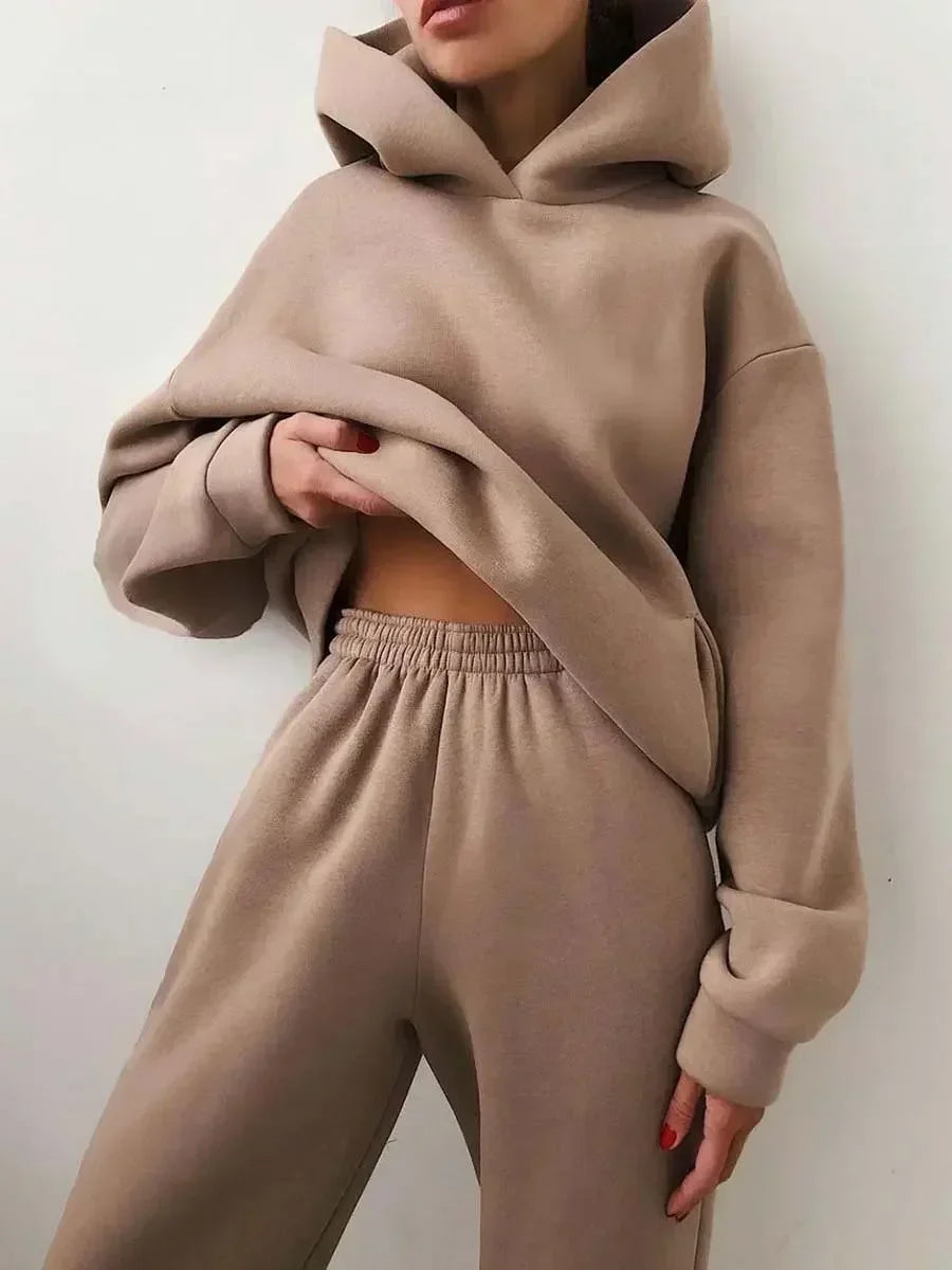 Oversized Minimalist Hoodie - 14 Farben